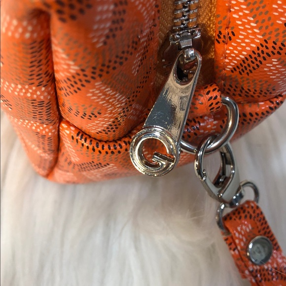 Tangerine Clutch/Wristlett - Picture 7 of 11